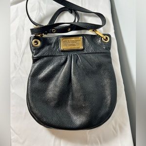 Marc by Marc Jacobs Black Leather Crossbody Bag